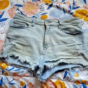 Rewash Jean Super High Rise Shorts - Size 9